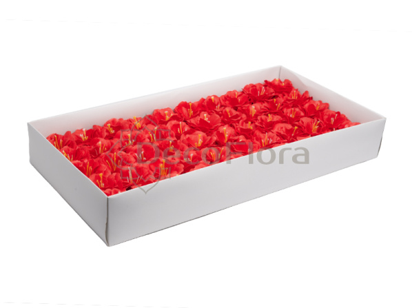 Мыльный шиповник 7,5см красный (50 штук)