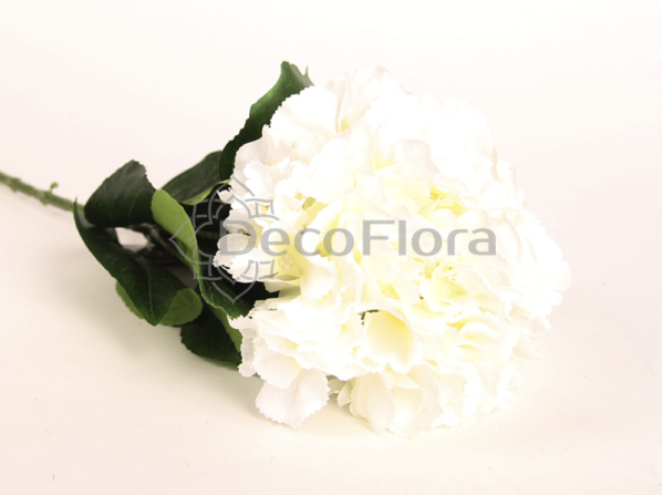Гортензия 90см кремовая