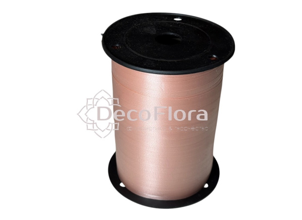 Бобина 1*100ярд пыльно-розовая